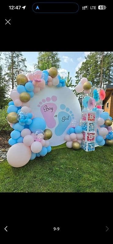 Декор и фотозоны для праздников - Оформление мероприятий⁸ “под ключ” at lalafo.kg Декор и фотозоны для праздников - Оформление мероприятий⁸ “под ключ”