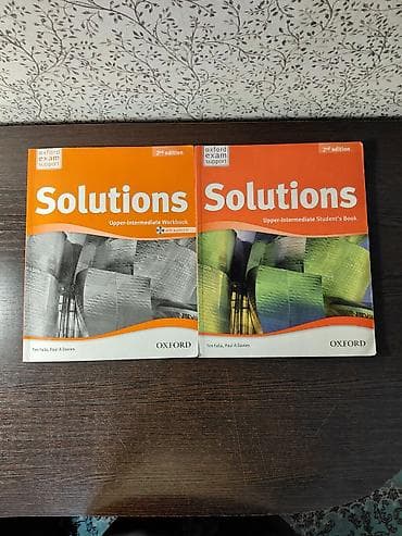 Продаю . Срочно !!! Solutions Upper-Intermediate (2nd edition) идут с at lalafo.kg Продаю . Срочно !!! Solutions Upper-Intermediate (2nd edition) идут с