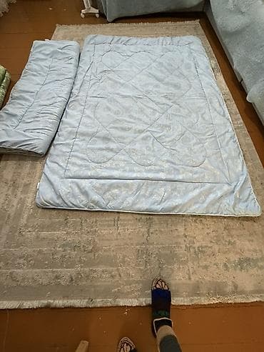 Жумшак эмерек үчүн каптамалар: Одеяло, Колдонулган, Бардык мезгилдер lalafo.kg да — 5 Жумшак эмерек үчүн каптамалар: Одеяло, Колдонулган, Бардык мезгилдер — 5