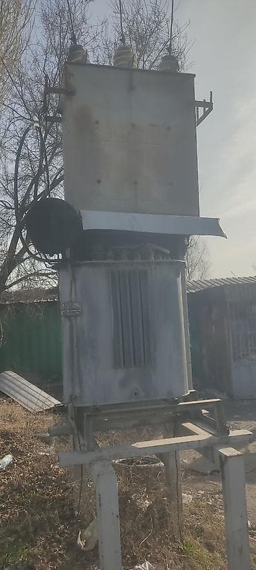 Продаю трансформатор 180000 сом 50 клв at lalafo.kg Продаю трансформатор 180000 сом 50 клв