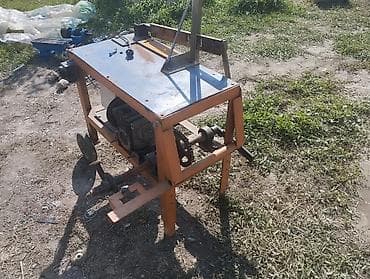 Самодельный станок 2+1. дровакол и веткомелчитель at lalafo.kg Самодельный станок 2+1. дровакол и веткомелчитель