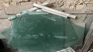 Стеклянные заготовки/листы - Материал: листовое стекло. - Толщина at lalafo.kg Стеклянные заготовки/листы - Материал: листовое стекло. - Толщина