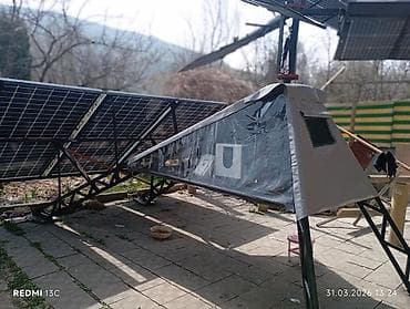 кантролер: Мобильная солнечно ветровая электростанция at lalafo.kg — 2 кантролер: Мобильная солнечно ветровая электростанция — 2