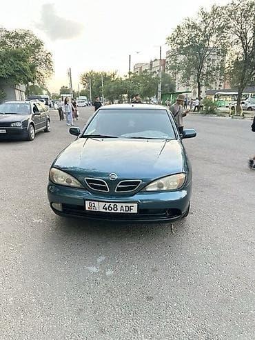 Nissan Primera: 2000 г., 1.8 л, Механика, Бензин, Хэтчбэк at lalafo.kg Nissan Primera: 2000 г., 1.8 л, Механика, Бензин, Хэтчбэк