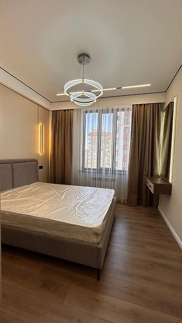 3 комнаты, 78 м², Элитка, 8 этаж, Дизайнерский ремонт at lalafo.kg 3 комнаты, 78 м², Элитка, 8 этаж, Дизайнерский ремонт