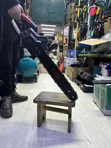 Электрическая цепная пила TCN TCN7811 - Тип: сетевой электрический at lalafo.kg Электрическая цепная пила TCN TCN7811 - Тип: сетевой электрический