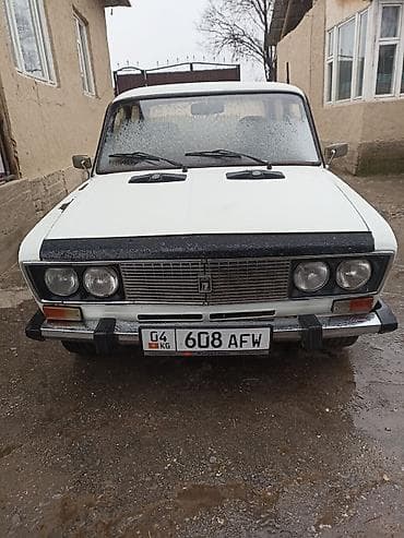 ВАЗ (ЛАДА) 2106: 1993 г., 1.6 л, Механика, Бензин, Седан at lalafo.kg ВАЗ (ЛАДА) 2106: 1993 г., 1.6 л, Механика, Бензин, Седан