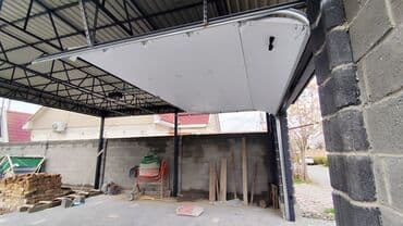 шкаф для прихожей комнаты: Автоматтык секциялык дарбазалар – ыңгайлуу, коопсуз, заманбап! 🏠 at lalafo.kg — 6 шкаф для прихожей комнаты: Автоматтык секциялык дарбазалар – ыңгайлуу, коопсуз, заманбап! 🏠 — 6