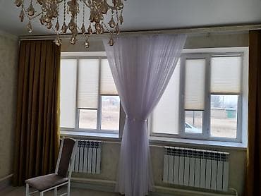 Тюлдар: Плиссированные жалюзи на окна - Тип: плиссе, установка на створку lalafo.kg да — 5 Тюлдар: Плиссированные жалюзи на окна - Тип: плиссе, установка на створку — 5