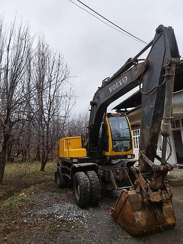 Экскаватор, Колесный at lalafo.kg Экскаватор, Колесный