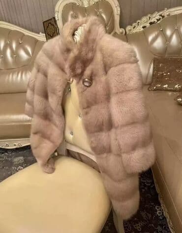 Шуба, Норка, Короткая модель, M at lalafo.kg Шуба, Норка, Короткая модель, M