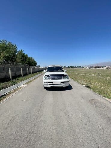 Lexus LX: 2006 г., 4.7 л, Газ, Внедорожник at lalafo.kg Lexus LX: 2006 г., 4.7 л, Газ, Внедорожник