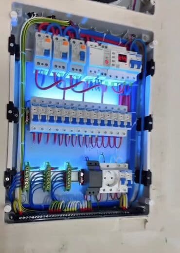 Электрик | Монтаж видеонаблюдения, Перенос электроприборов, Установка распределительных коробок Больше 6 лет опыта at lalafo.kg Электрик | Монтаж видеонаблюдения, Перенос электроприборов, Установка распределительных коробок Больше 6 лет опыта