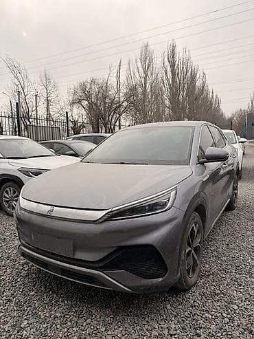 BYD Yuan Plus: 2024 г., Автомат, Электромобиль, Кроссовер at lalafo.kg BYD Yuan Plus: 2024 г., Автомат, Электромобиль, Кроссовер