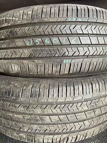 Шины 215 / 60 / R 16, Лето, Б/у, Пара, Легковые, Корея, Hankook at lalafo.kg Шины 215 / 60 / R 16, Лето, Б/у, Пара, Легковые, Корея, Hankook