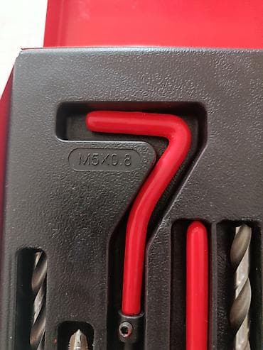 Мультитулдар: Инструмент для востонавления резьбы lalafo.kg да — 2 Мультитулдар: Инструмент для востонавления резьбы — 2