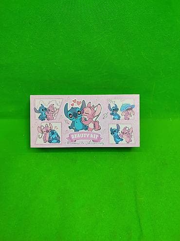 Косметика Ститч детский набор🌟 Комплектация товара: 6 теней, 2 at lalafo.kg Косметика Ститч детский набор🌟 Комплектация товара: 6 теней, 2