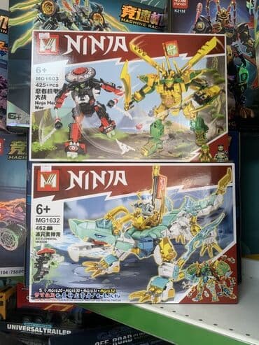 Конструкторы M-Ninja (совместимые с популярными блоками) - Серия at lalafo.kg Конструкторы M-Ninja (совместимые с популярными блоками) - Серия
