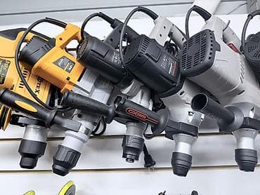 Отбойные молотки/перфораторы SDS-Max для тяжелых работ по бетону и at lalafo.kg Отбойные молотки/перфораторы SDS-Max для тяжелых работ по бетону и