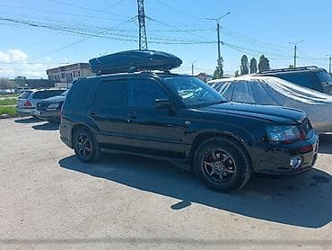 Subaru Forester: 2004 г., 2 л, Автомат, Бензин, Кроссовер at lalafo.kg Subaru Forester: 2004 г., 2 л, Автомат, Бензин, Кроссовер