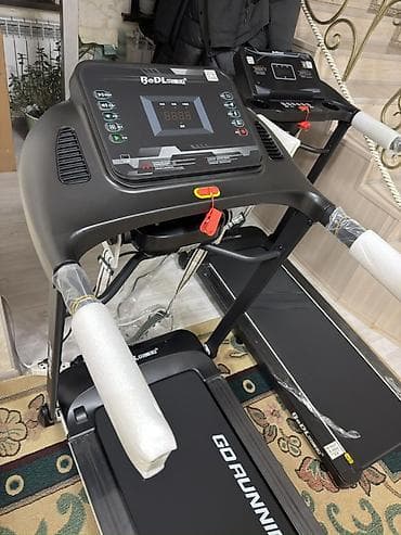 Беговая дорожка BeDL/GoRunning - Ширина зоны комфортного бега: 45 см lalafo.kg да — 10 Беговая дорожка BeDL/GoRunning - Ширина зоны комфортного бега: 45 см — 10