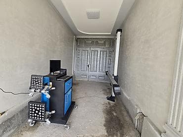 Стенд развал-схождения 3D Homann оргинал есть наличие 1 год гарантия at lalafo.kg Стенд развал-схождения 3D Homann оргинал есть наличие 1 год гарантия