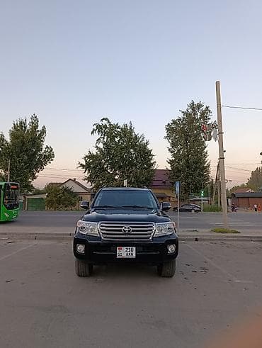 Toyota Land Cruiser: 2012 г., 4.6 л, Автомат, Бензин, Внедорожник at lalafo.kg Toyota Land Cruiser: 2012 г., 4.6 л, Автомат, Бензин, Внедорожник