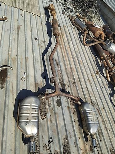 Глушитель, глушак с катализатором Глушитель, Резонатор at lalafo.kg Глушитель, глушак с катализатором Глушитель, Резонатор