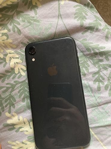 IPhone Xr, Б/у, 64 ГБ, Черный, Защитное стекло, Чехол, 100 % at lalafo.kg IPhone Xr, Б/у, 64 ГБ, Черный, Защитное стекло, Чехол, 100 %
