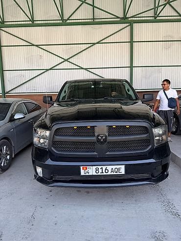 Dodge Ram 1500: 2023 г., 3.6 л, Механика, Бензин, Пикап at lalafo.kg Dodge Ram 1500: 2023 г., 3.6 л, Механика, Бензин, Пикап