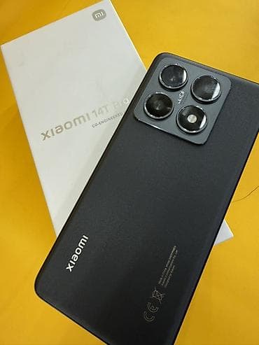 Xiaomi, 14T Pro, 256 ГБ, цвет - Черный at lalafo.kg Xiaomi, 14T Pro, 256 ГБ, цвет - Черный