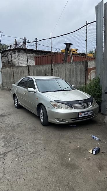 Toyota Camry: 2003 г., 2.4 л, Автомат, Бензин, Седан at lalafo.kg Toyota Camry: 2003 г., 2.4 л, Автомат, Бензин, Седан