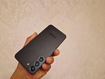 Samsung Galaxy S22, Б/у, 128 ГБ, цвет - Черный, 1 SIM, 2 SIM, eSIM at lalafo.kg Samsung Galaxy S22, Б/у, 128 ГБ, цвет - Черный, 1 SIM, 2 SIM, eSIM