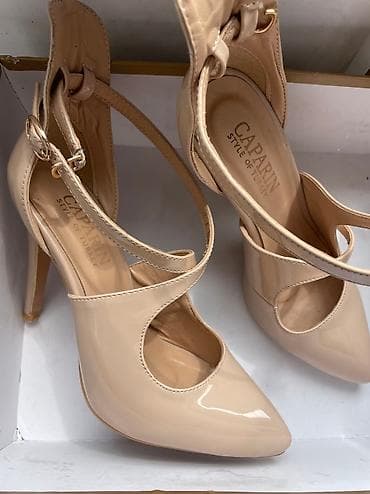 Туфли Каблук примерно 10см Немного протерта подошва, брала на at lalafo.kg Туфли Каблук примерно 10см Немного протерта подошва, брала на