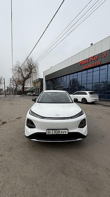 Changan Qiyuan Q05: 2026 г., Автомат, Электромобиль, Кроссовер at lalafo.kg Changan Qiyuan Q05: 2026 г., Автомат, Электромобиль, Кроссовер