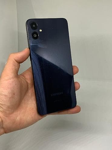 Samsung Galaxy A05, Б/у, 128 ГБ, цвет - Синий, 2 SIM at lalafo.kg Samsung Galaxy A05, Б/у, 128 ГБ, цвет - Синий, 2 SIM