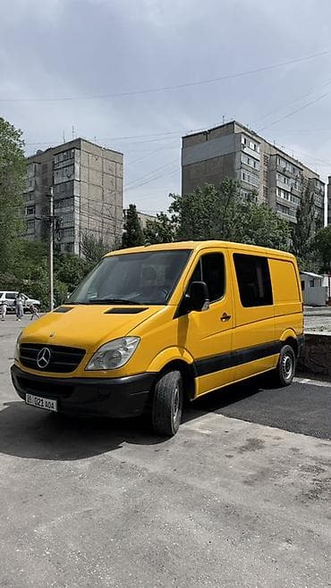 Mercedes-Benz Спринтер: 2007 г., 2.2 л, Автомат, Дизель, Фургон at lalafo.kg Mercedes-Benz Спринтер: 2007 г., 2.2 л, Автомат, Дизель, Фургон