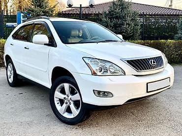 Lexus RX: 2008 г., 3.5 л, Автомат, Бензин, Кроссовер at lalafo.kg Lexus RX: 2008 г., 3.5 л, Автомат, Бензин, Кроссовер