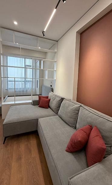 1 комната, 49 м², Элитка, 11 этаж, Евроремонт at lalafo.kg 1 комната, 49 м², Элитка, 11 этаж, Евроремонт