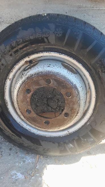 Колеса в сборе 225 / 75 / R 16, Зима, Новый, 1 шт, Легкий коммерческий транспорт (C/LT), Железные, отверстий - 5 at lalafo.kg Колеса в сборе 225 / 75 / R 16, Зима, Новый, 1 шт, Легкий коммерческий транспорт (C/LT), Железные, отверстий - 5