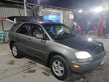 Lexus RX: 2001 г., 3 л, Автомат, Бензин, Кроссовер lalafo.kg да Lexus RX: 2001 г., 3 л, Автомат, Бензин, Кроссовер