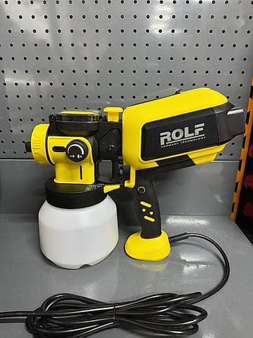 Электрический краскопульт, Новый, В наличии at lalafo.kg Электрический краскопульт, Новый, В наличии