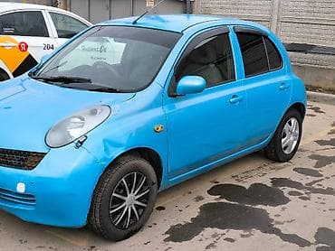 Nissan March: 2003 г., 1.3 л, Автомат, Бензин, Хэтчбэк at lalafo.kg Nissan March: 2003 г., 1.3 л, Автомат, Бензин, Хэтчбэк