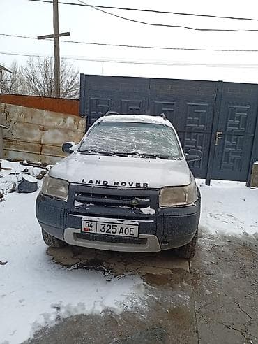 Land Rover Freelander: 2002 г., 1.8 л, Механика, Бензин, Кроссовер at lalafo.kg Land Rover Freelander: 2002 г., 1.8 л, Механика, Бензин, Кроссовер