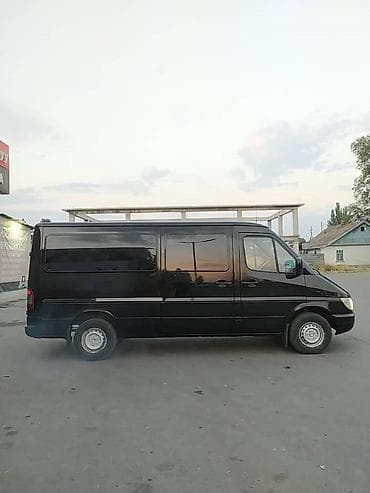 Mercedes-Benz Спринтер: 2001 г., 2.2 л, Механика, Дизель, Минивэн at lalafo.kg Mercedes-Benz Спринтер: 2001 г., 2.2 л, Механика, Дизель, Минивэн