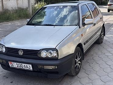 Volkswagen Golf: 1992 г., 1.8 л, Механика, Бензин, Хэтчбэк at lalafo.kg Volkswagen Golf: 1992 г., 1.8 л, Механика, Бензин, Хэтчбэк