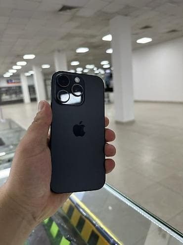 IPhone 16 Pro, 256 ГБ, Черный, 93 % at lalafo.kg IPhone 16 Pro, 256 ГБ, Черный, 93 %