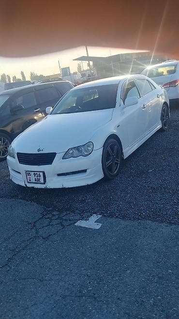 Toyota Mark X: 2005 г., 2.5 л, Автомат, Бензин, Седан lalafo.kg да Toyota Mark X: 2005 г., 2.5 л, Автомат, Бензин, Седан