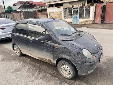 Daewoo Matiz: 2007 г., 0.8 л, Механика, Бензин, Хэтчбэк at lalafo.kg Daewoo Matiz: 2007 г., 0.8 л, Механика, Бензин, Хэтчбэк