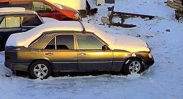 Mercedes-Benz W124: 1990 г., Седан at lalafo.kg Mercedes-Benz W124: 1990 г., Седан